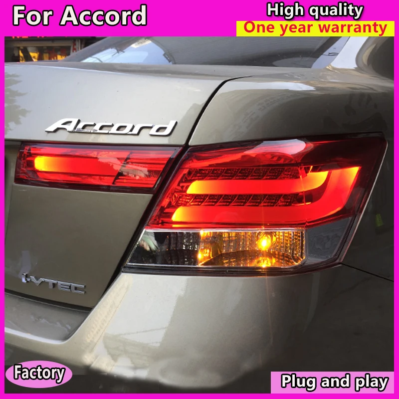 Автомобильный стиль для Honda Accord 8th головной светильник s 2008 2013 светодиодный фонарь