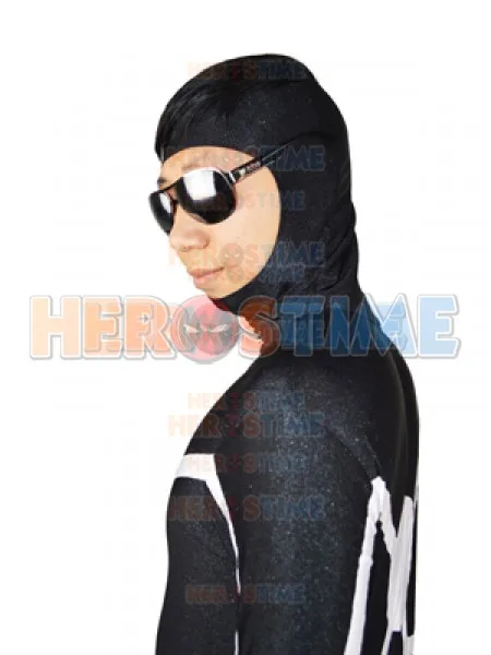 Костюм Супермена Havok X Men из спандекса для Хэллоуина косплея костюм Zentai