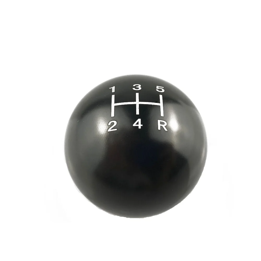 free shipping 5/6 speed M10*1.5 shift knob Round 50MM Gear Shift Knob For Honda/golf/accura |