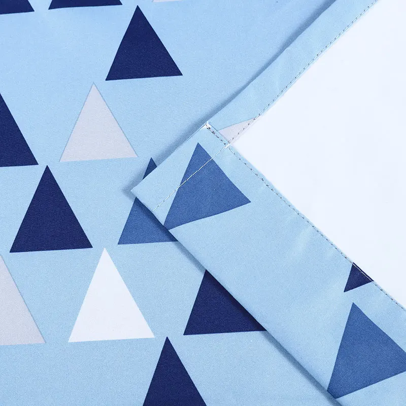 Шервуд Блокировка покрытая ушками занавеска для окна драпировка детей всех