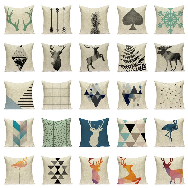 2016 новая Площадь красочные Подушки Домашние Декоративные мягкое сиденье