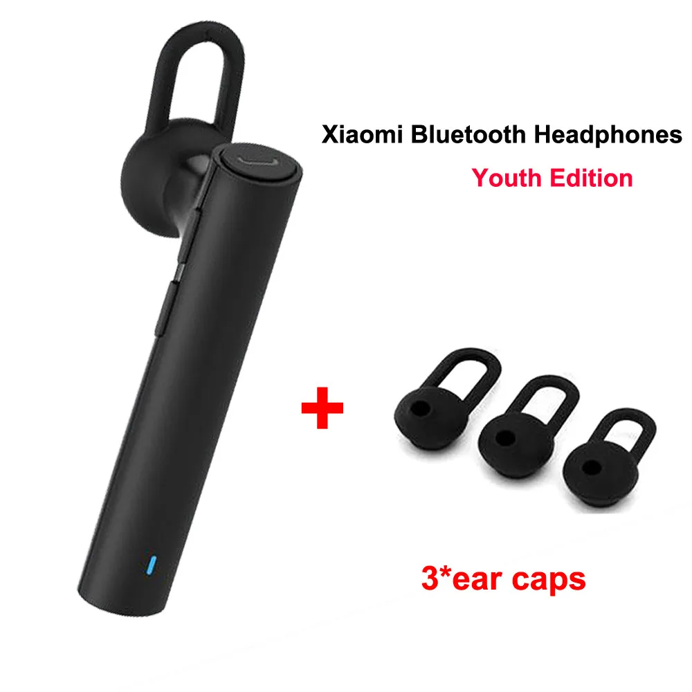 Оригинальные наушники Xiao mi Bluetooth Youth Edition, гарнитура Bluetooth 4,1 Xio mi LYEJ02LM, наушники для Xiaomi mi 9t 9 8 lite