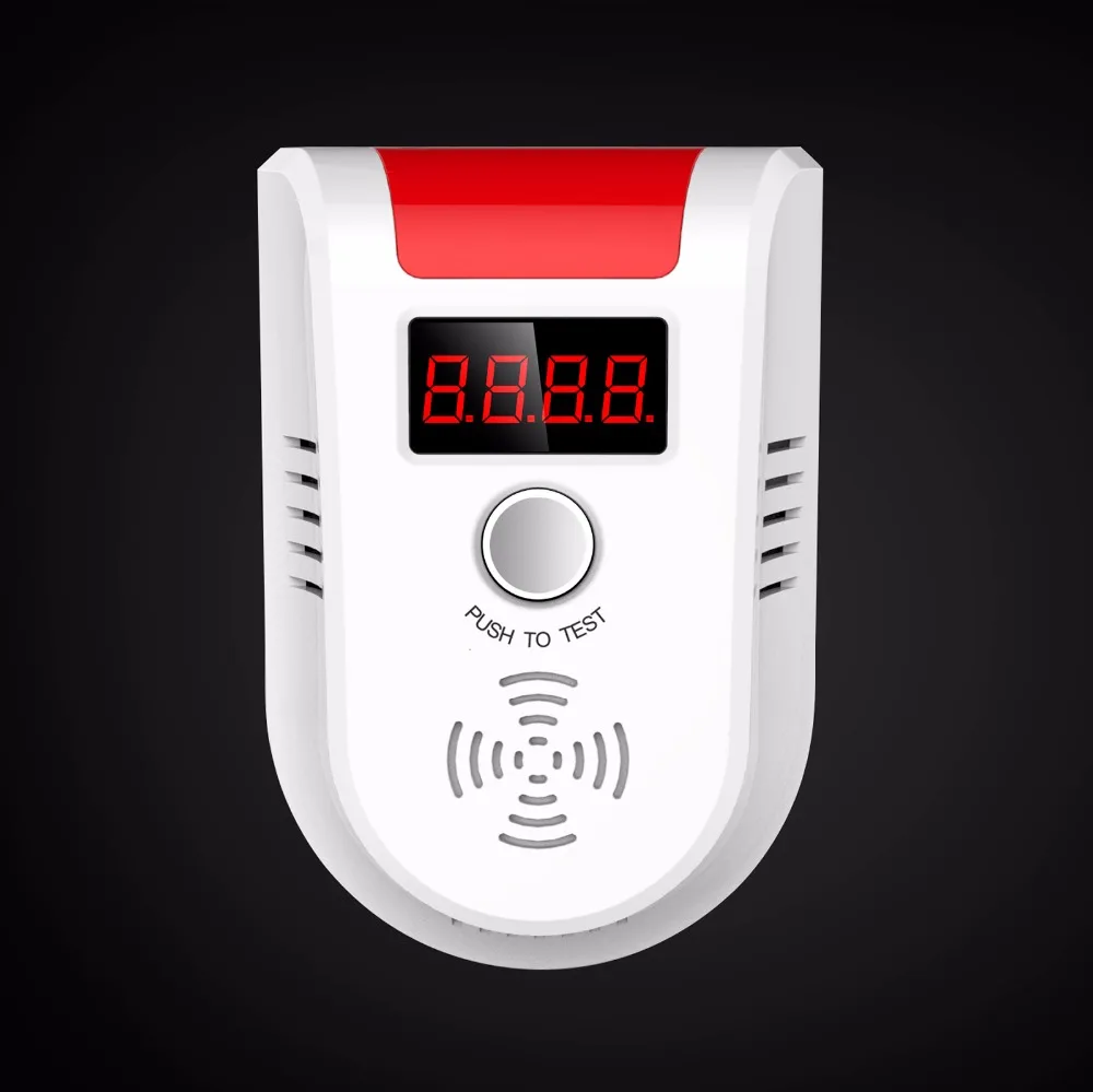 Wi Fi GSM охранная домашняя сигнализация с сенсорным экраном приложение управление