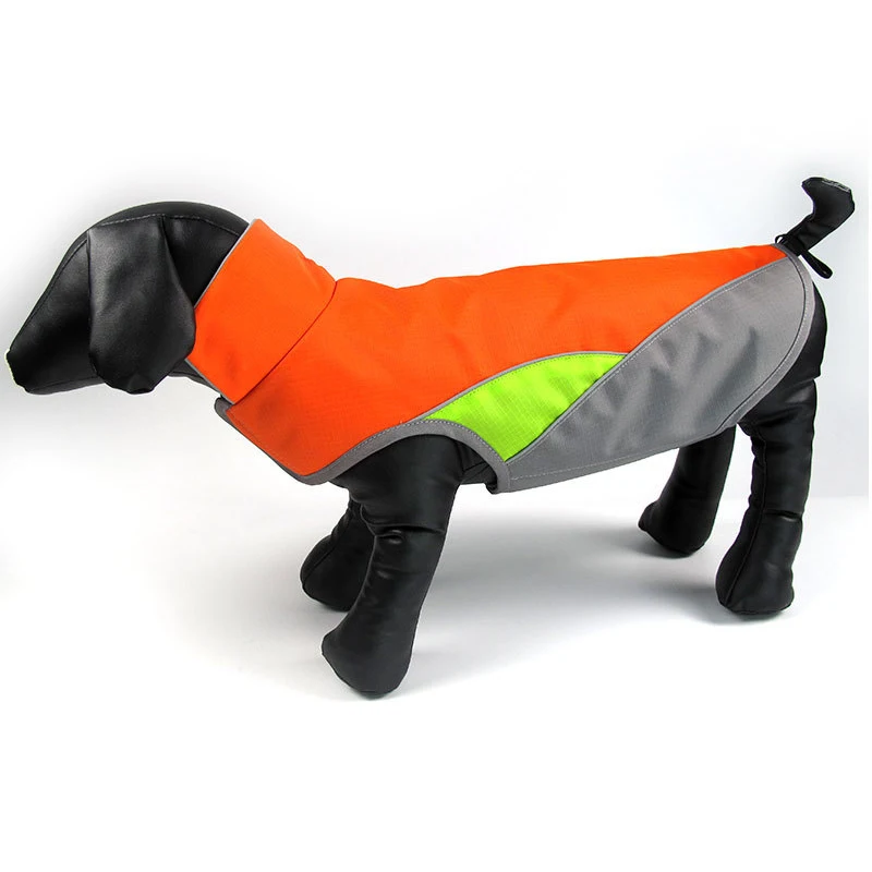 Светоотражающая Одежда для собак Ropa Para Perros водонепроницаемая куртка теплая