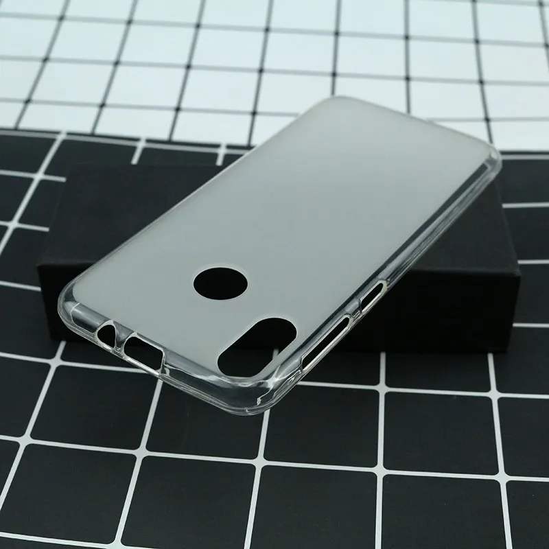 Мягкий силиконовый чехол для телефона Обложка для Cubot R11(J3 Pro) 5,5-дюймовый ТПУ Мода красочные картины Роспись Прозрачный чехол - Цвет: Transparent TPU