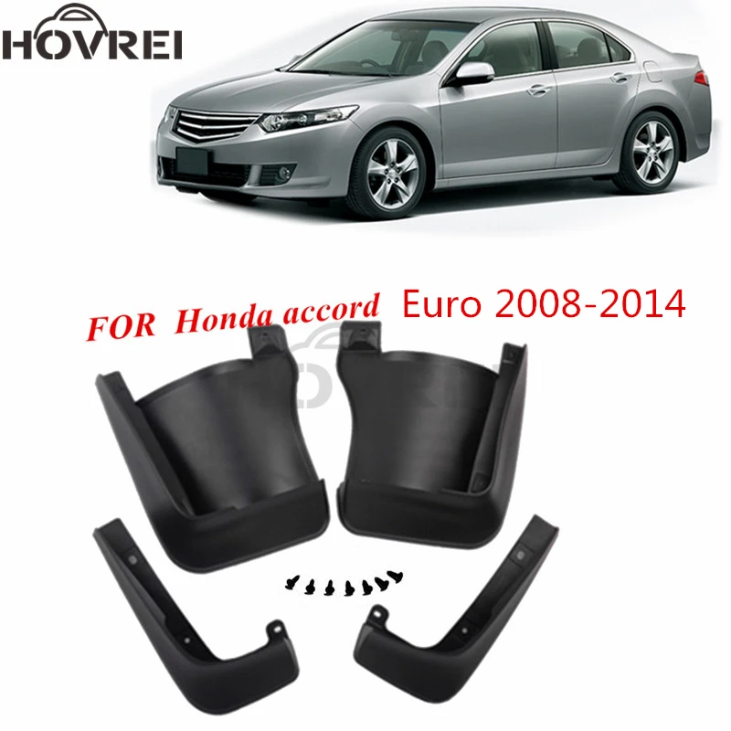 Для Honda Accord Euro 2008-2014 Автомобильные Брызговики брызговики передние и задние 2009 2010