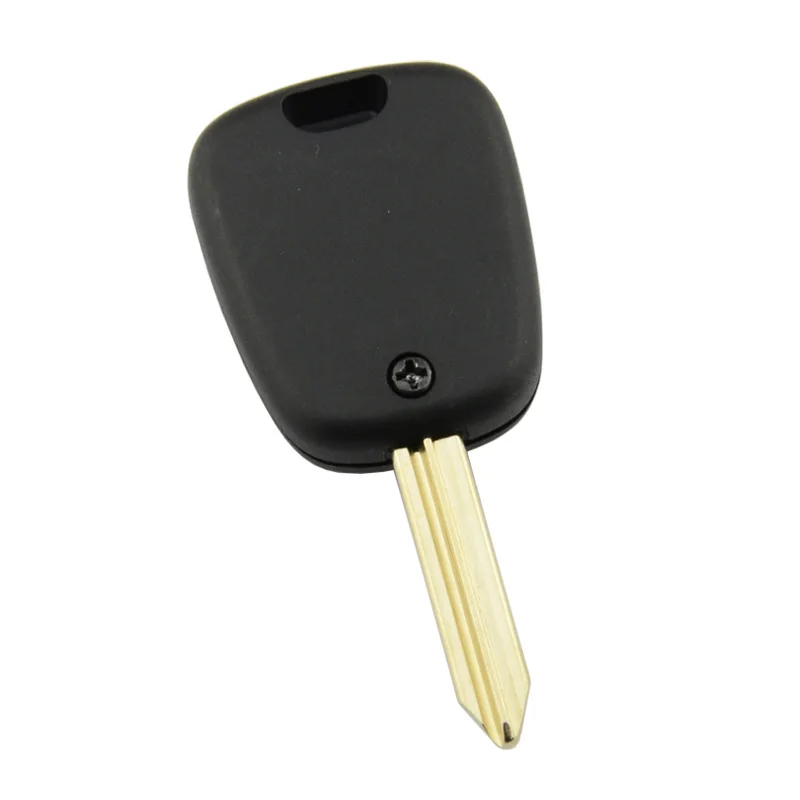 Чехол для автомобильного ключа PREISEI 10 шт./лот без логотипа с 2 кнопками чехол Peugeot