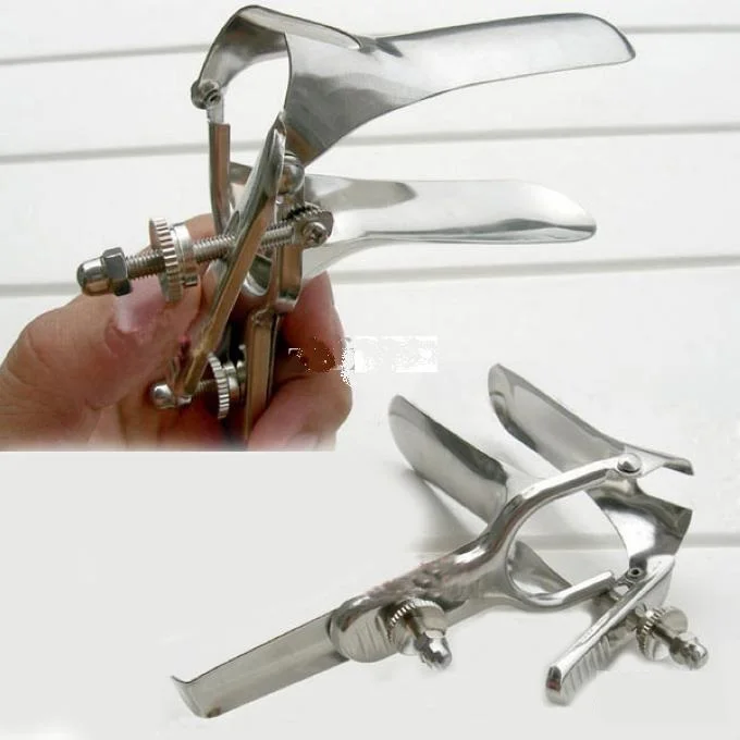 Вагинальное зеркало из нержавеющей стали прибор для проверки увеличения