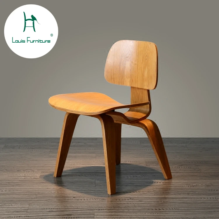 

Обеденные стулья Louis Fashion, дизайнерский современный стул для отдыха на одного человека в гостиной