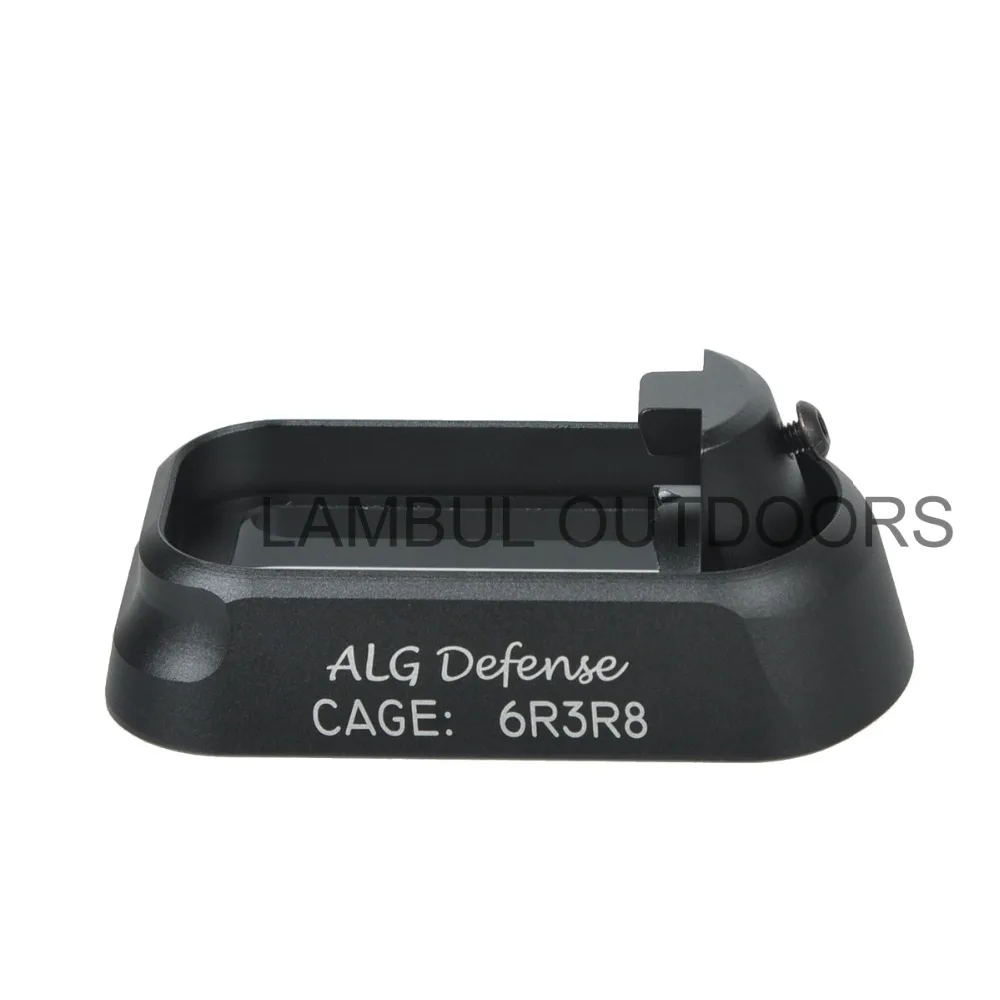 Тактический ALG Defense Flared Magwell для пистолета Airsoft Gen3 Glock 17 18C 24 31 34 35 speed Loader Mount охотничий Пистолет Аксессуары