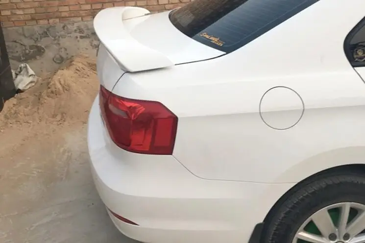 Спойлер для Volkswagen JETTA 2013-2016 спойлер из высококачественного АБС-материала заднее