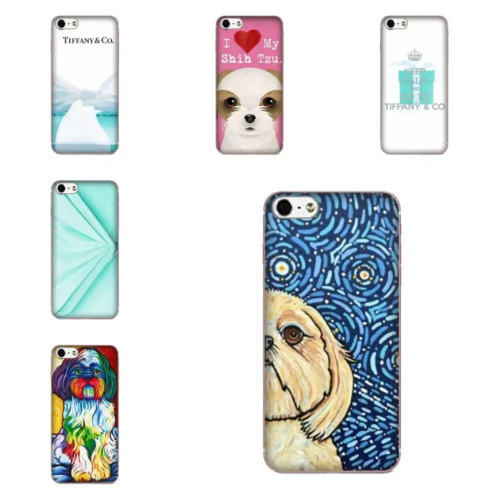 Luxury Cool Phone Case Pishih Tzu Shitzu Dog Puppy Puppies For Huawei Mate 7 8 9 10 20 P8 P9 P10 P20 P30 Lite Plus Pro 2017 | Мобильные
