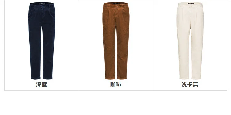 SEMIR, женские укороченные вельветовые брюки, хлопок, женские брюки классического кроя, прямые брюки с молнией и пуговицами, Ретро стиль