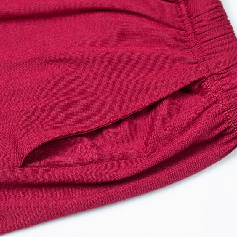 SusanDick Новый лето осень дома Для мужчин сна шорты мягкий модал Повседневное s