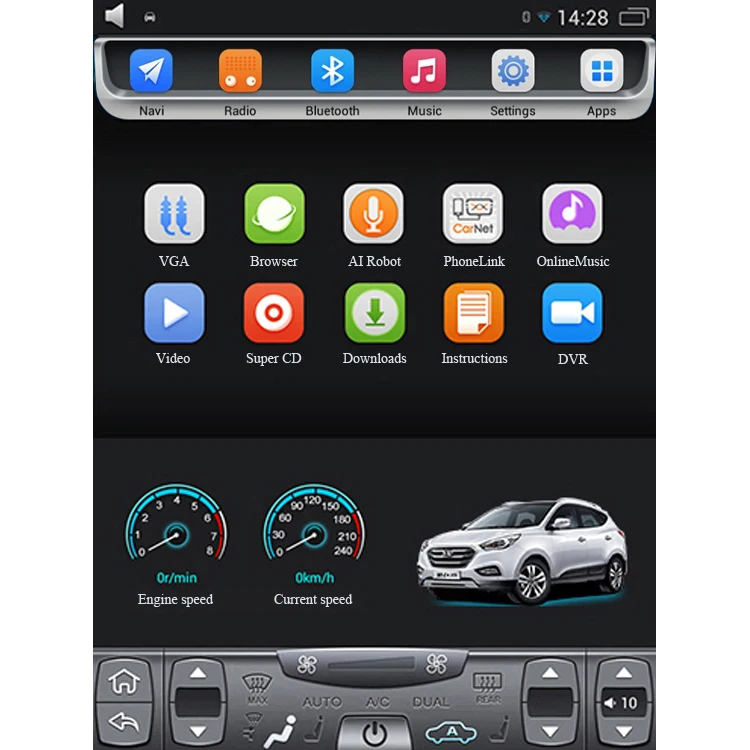 2005-2011 IS series is200 is220 is250 C is300 10 4 дюймовый вертикальный сенсорный экран Android