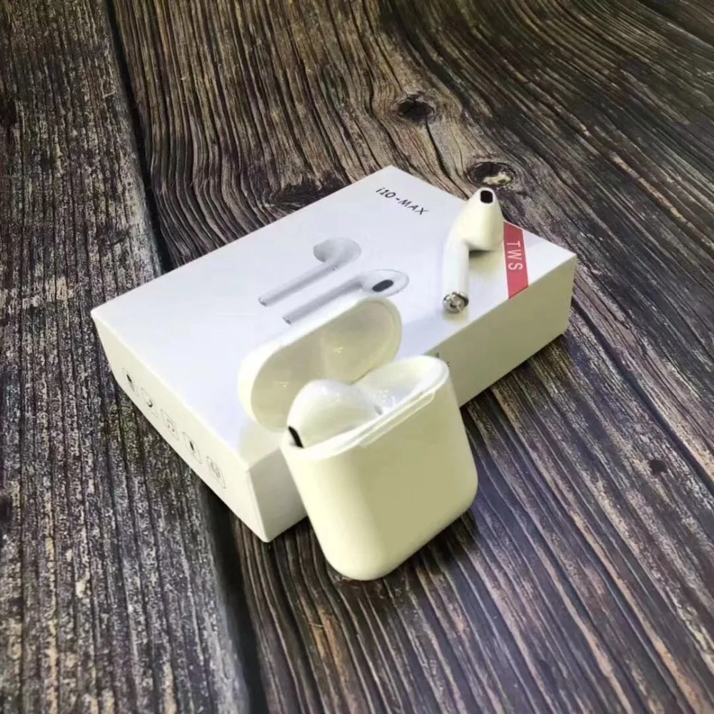 I10 Max гарнитура TWS Mini Беспроводной bluetooth наушник наушники с зарядным устройством