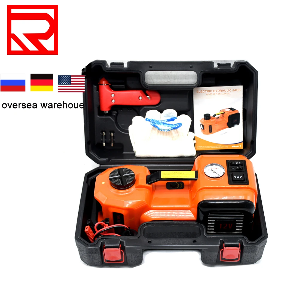 Автоматический Электрический гидравлический подъемный домкрат