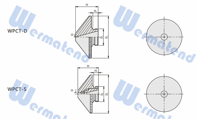 Wermatend 10 шт./лот для лазерной насадки одного слоя P0591-576-00025 DE HP1.5ins 2 5 CON электрод