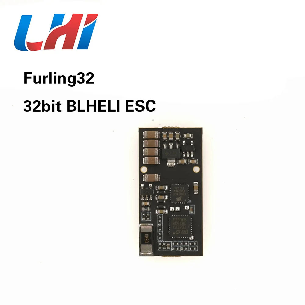 Furling32 32bit BLHELI ESC с квадрокоптером rc Самолет новый Airbot поддержкой F3 MCU 3 6s LIPO для FPV