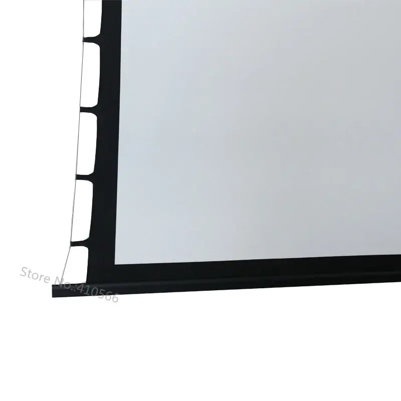 Прочный проекционный экран для домашнего кинотеатра s с трубчатым двигателем и