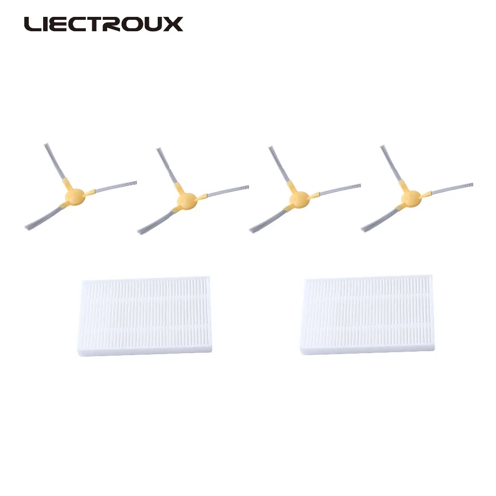 

Suitable for LIECTROUX C30B Vacuum Cleaner Spare Parts Kits , Side Brush*4,HEPA filter*2,Primary filter*2,Central Brush*2, Mop*3