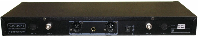 Staraudio Pro 2ch DJ UHF Беспроводной гарнитура цифровой дисплей микрофон Системы MIC smu-0204b |