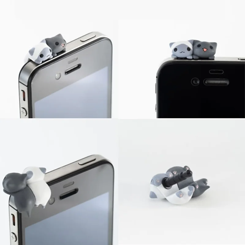 Пылезащитная заглушка 3 5 мм для наушников iphone 6 4s 6s se телефона Huawei P20 lite Samsung s9 s8 plus