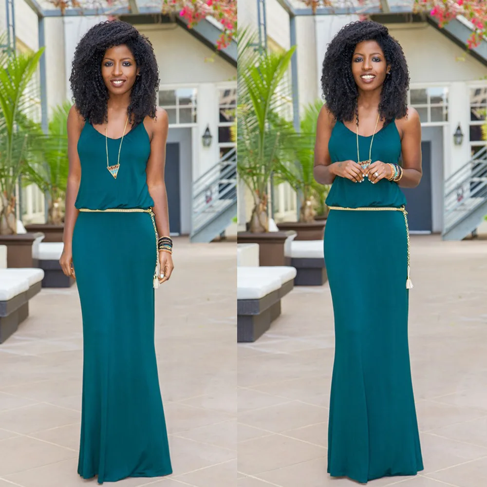 Лето 2018 Новое поступление однотонная Повседневная пляжная одежда без рукавов