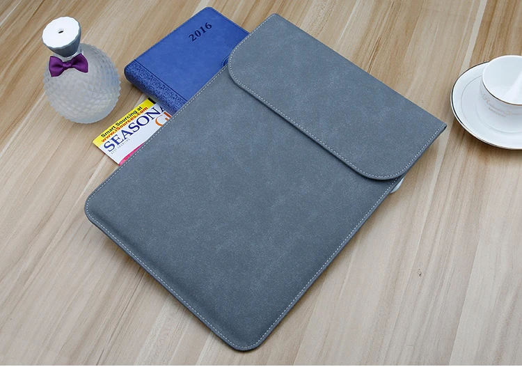 Чехол для ноутбука с магнитной пряжкой для Macbook Air Pro 11, 13, 15 дюймов, матовый чехол из полиуретана retina для 12, новинка 13,3, чехол для ноутбука с сенсорной панелью