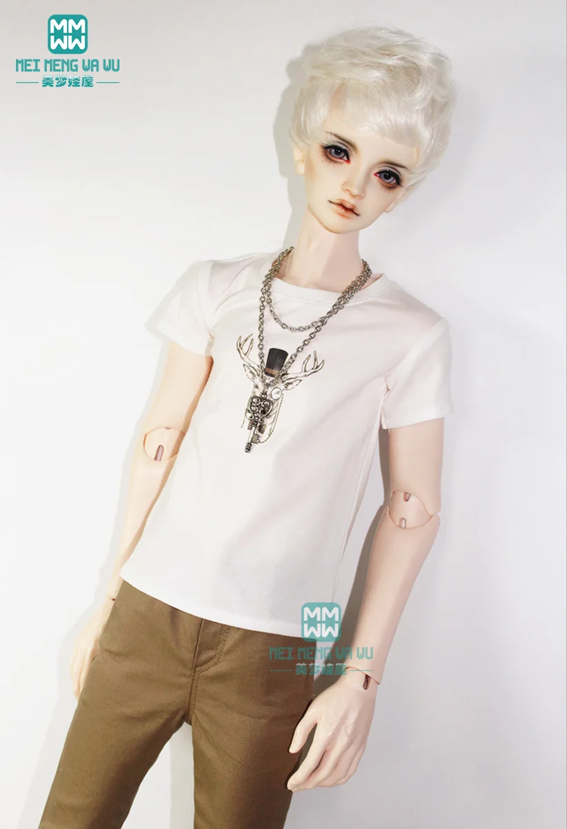 Одежда для куклы подходит 65-72 см DK SD17 POPO68 BJD модная футболка кардиган с капюшоном |