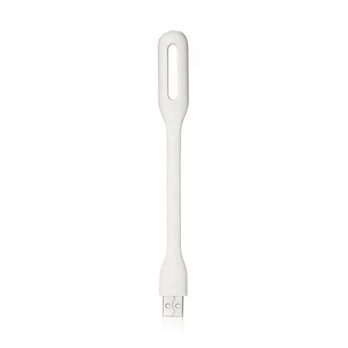 Регулируемая Гибкая светодиодная мини лампа USB для ночного чтения портативного