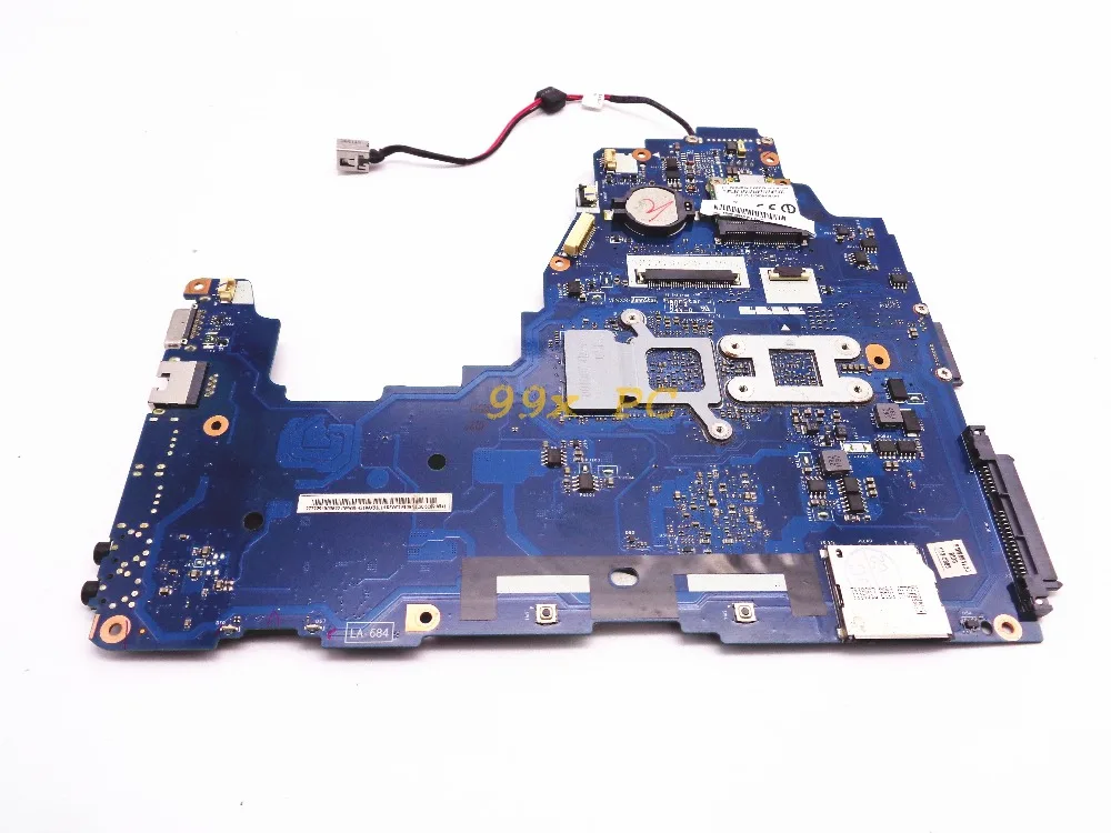 LAOKE FOR Toshiba Satellite C660 C660D Laptop Motherboard W/ E-450 CPU HD6330M GPU K000128560 LA-6846P DDR3 Test ok | Компьютеры и
