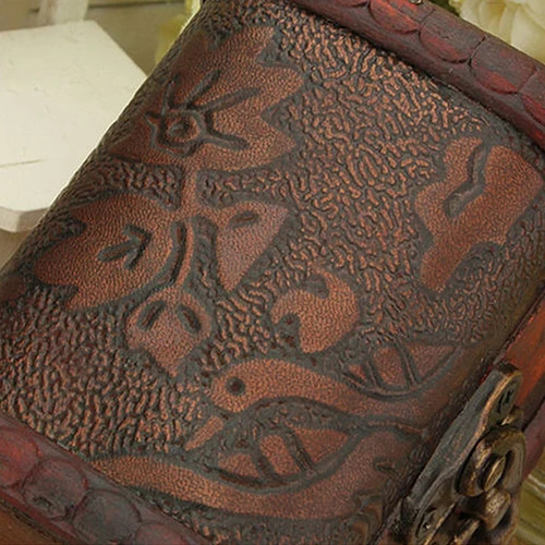 Лидер продаж! Прочный винтажный органайзер для ювелирных изделий жемчужное