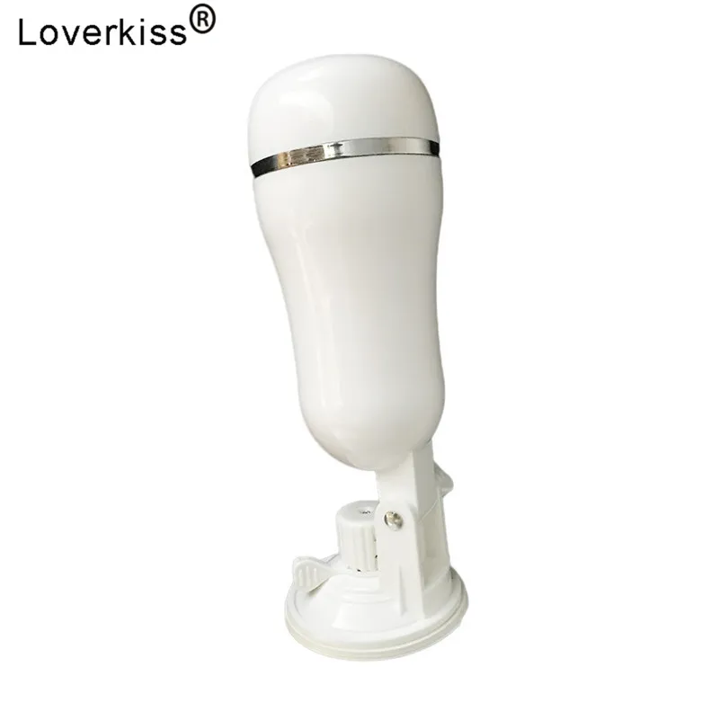 Loverkiss Мужской мастурбатор без рук Реалистичная искусственная вагина киска для