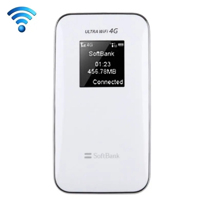 

ZTE 102Z SoftBank Launch High-Speed Mobile WiFi 4G USIM Modem Mini WiFi Router