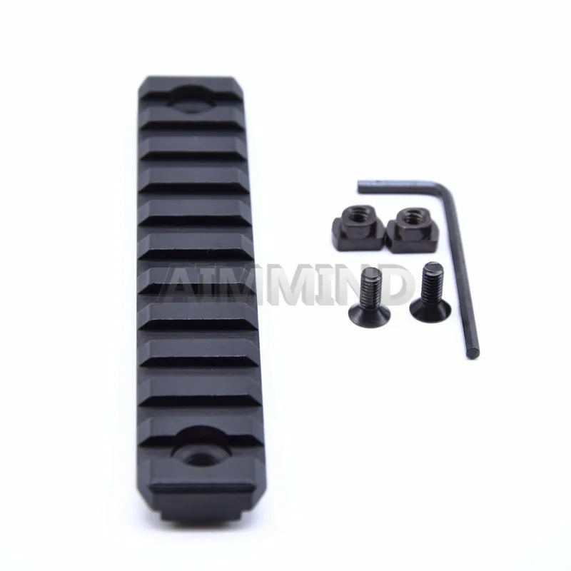 3 5 7 9 11 13 ячеек направляющая AR mlok M LOK базовый сегмент наручная секция авиационный