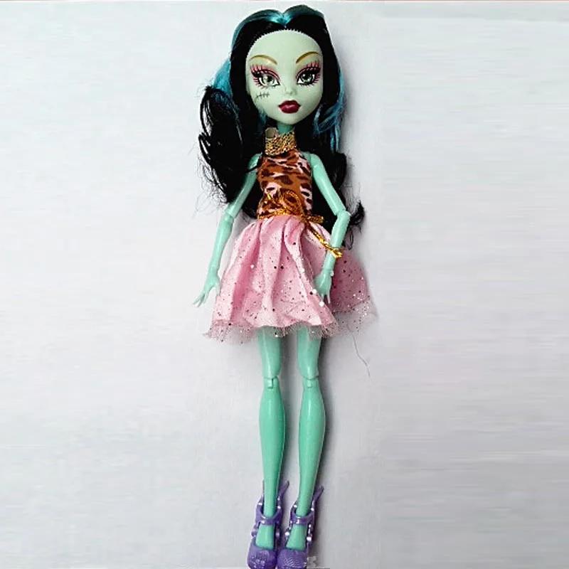 Новая кукла! Высококачественная Модная Кукла 27 см Monster girl с 12 шарнирными