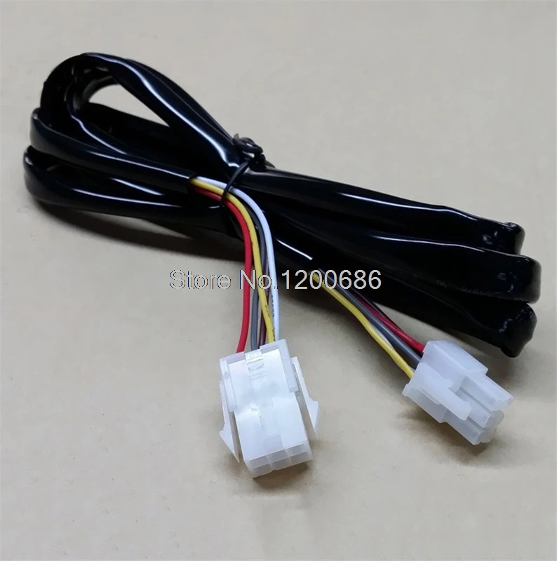 

40cm 18 AWG 6pin PCI Express wire harness PCI-E Power Extension Cable Power Supply Cable Extension Kit