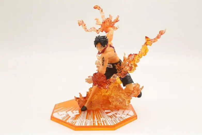 13 см One piece Ace фигурку аниме игрушка кукла ПВХ Новая Коллекция Фигурки игрушки