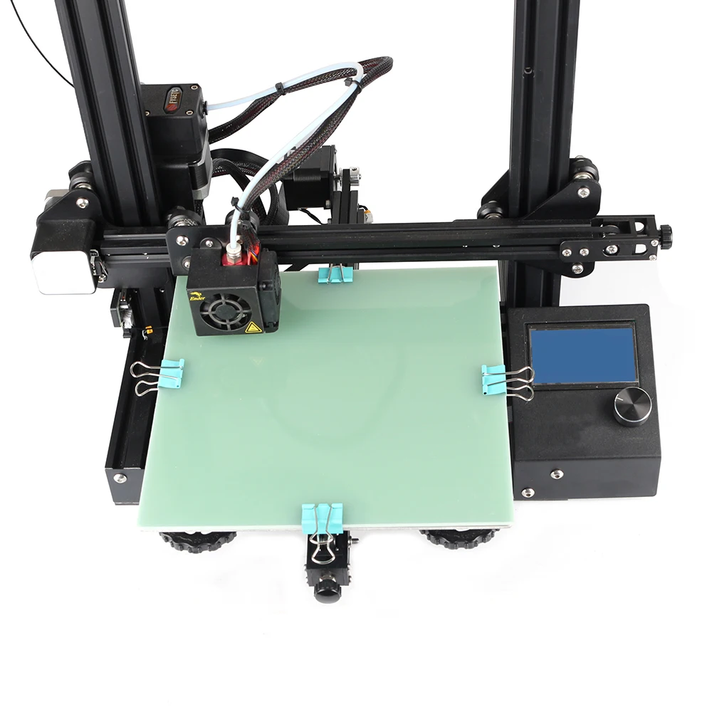 Для Creality Ender-3 принтер, новинка 235*235*3 мм, 3d принтер, плита для сборки, 3d принтер, полипропиленовая пластина для сборки