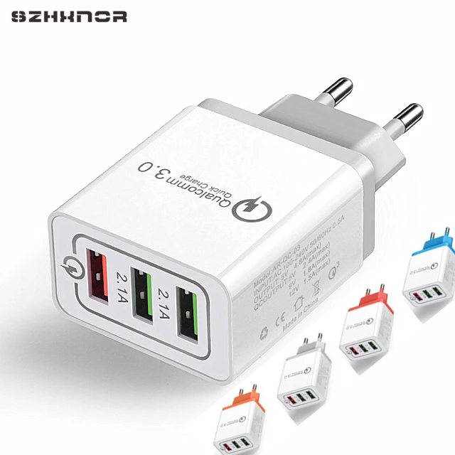 18 Вт Быстрая зарядка 3 0 быстрое USB зарядное устройство для iPhone 8 XS samsung Xiaomi huawei OUKITEL