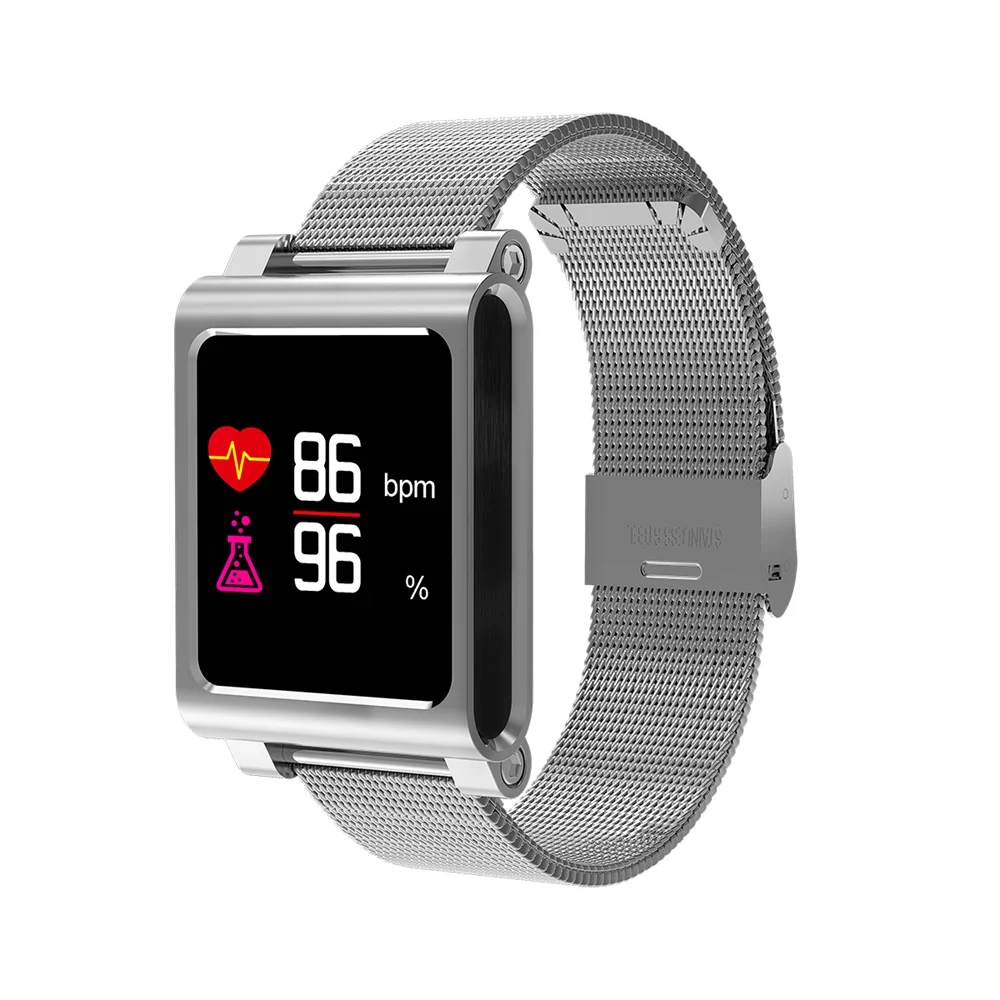 696 Bluetooth Smart Band K8 смарт-браслет сердечного ритма Фитнес трекер | Электроника