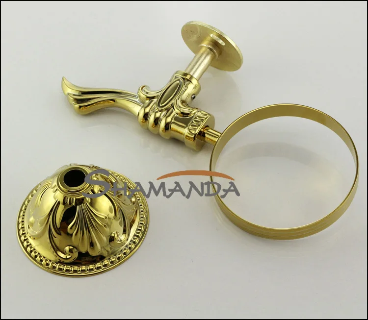 Бесплатная доставка Ванная комната Интимные аксессуары латунь и цинк золото