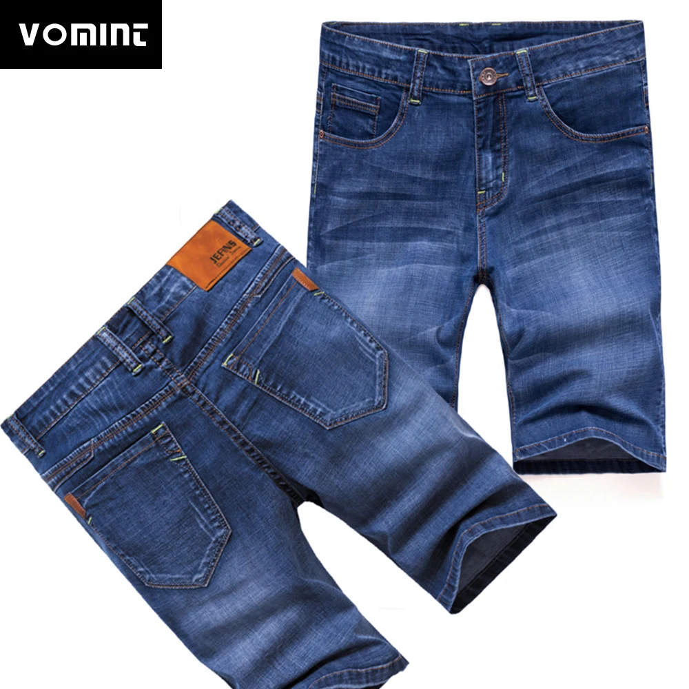 2019 vomint большие размеры мужские шорты с дырками короткие джинсы новые летние