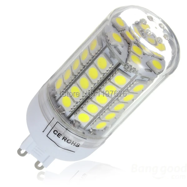 

Wholesale Price!!! 12W LED Bulb Lighting Lamp G9 Base LED corn bulb with cover AC220V 230V 240V Warm White/Cold White