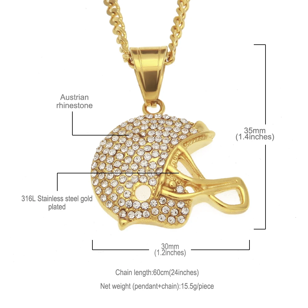 Ожерелье в стиле хип хоп с кубинской цепочкой 3 мм 24 дюйма|necklace with|charm necklacehip hop bling |