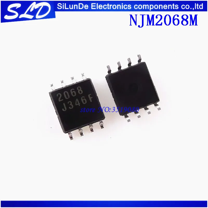 

10pcs/lot NJM2068M JRC2068 2068 SOP-8 new and original in stock