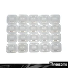 20 шт.компл. автомобильные заклепки, крепеж для межкомнатных дверей, карточки, фиксирующие клипсы для BMW E46 E90 E91 X5, автомобильные аксессуары