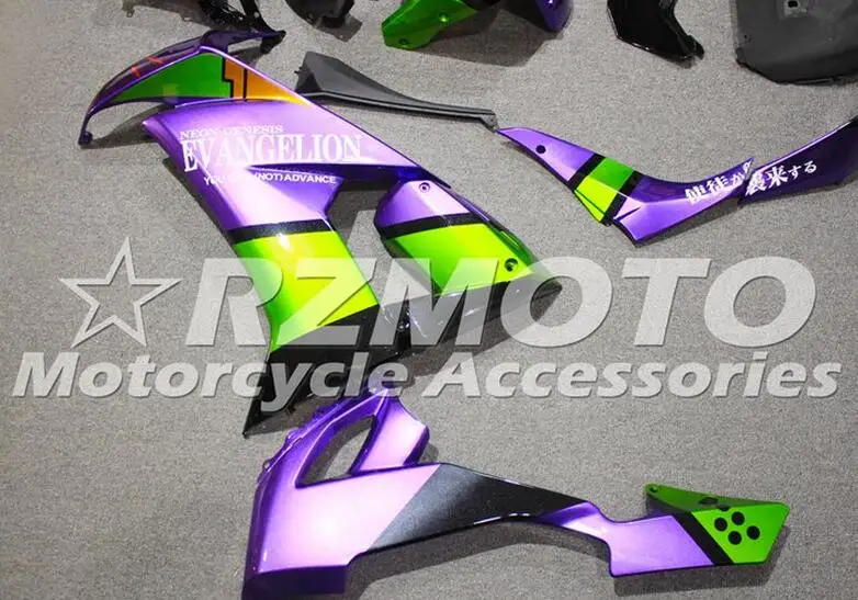 3 подарка новый комплект обтекателей для мотоцикла из АБС подходит kawasaki Ninja ZX-10R