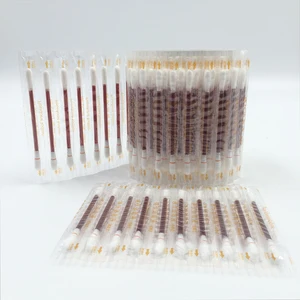 30 шт.упак. повидон йод тампон дезинфицирующий хлопковый тампоны волшебную палочку перевязочный материал для путешествий медицинских поставок комплект спасателя